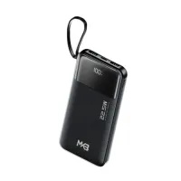 MKB PK31 22.5W 10000mah Fast Charging Black Power Bank
